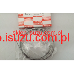 Pierścienie tłokowe silnika 4HK1, 6HK1